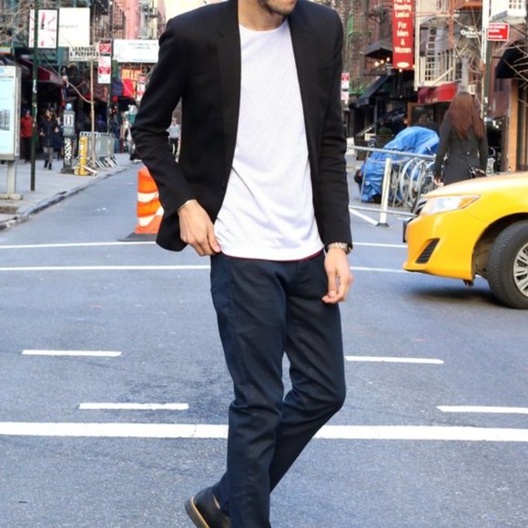 Mavi Other - Mavi JAKE REGULAR-RISE SLIM LEG IN NAVY COATED